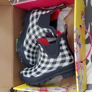 Joules wellibob rain boots